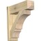 Ekena Millwork Balboa Rough Sawn Craftsman Outlooker, Douglas Fir, 8"W x 26"D x 26"H OUT08X26X26BOA04RDF - alternate 1